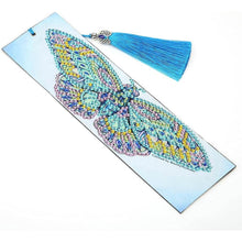 Cargar imagen en el visor de la galería, Marcapáginas Diamond Painting Mariposa