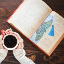 Cargar imagen en el visor de la galería, Marcapáginas Diamond Painting Mariposa