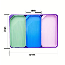 Cargar imagen en el visor de la galería, Juego de Bandejas Multifuncionales Diamond Painting