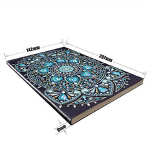 Cargar imagen en el visor de la galería, Cuaderno Diamond Painting Diamantes Azules