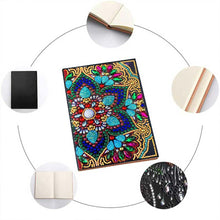 Cargar imagen en el visor de la galería, Cuaderno Diamond Painting con Flor