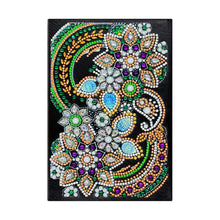 Cargar imagen en el visor de la galería, Cuaderno Diamond Painting con Flores