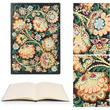 Cargar imagen en el visor de la galería, Cuaderno Diamond Painting - Flores