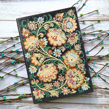 Cargar imagen en el visor de la galería, Cuaderno Diamond Painting - Flores