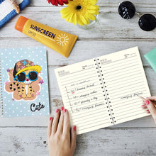 Cargar imagen en el visor de la galería, Cuaderno Diamond Painting Gato Lindo