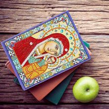 Cargar imagen en el visor de la galería, Cuaderno Diamond Painting Virgen María con Jesús