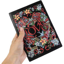 Cargar imagen en el visor de la galería, Cuaderno Diamond Painting Amor