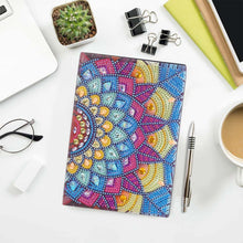Cargar imagen en el visor de la galería, Cuaderno Diamond Painting Flor Mandala