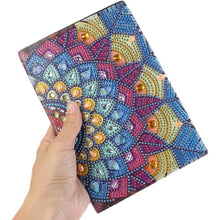 Cargar imagen en el visor de la galería, Cuaderno Diamond Painting Flor Mandala