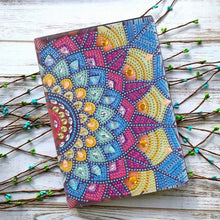 Cargar imagen en el visor de la galería, Cuaderno Diamond Painting Flor Mandala