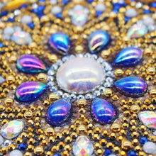 Cargar imagen en el visor de la galería, Cuaderno Diamond Painting Diseño Mandala