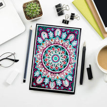 Cargar imagen en el visor de la galería, Cuaderno Diamond Painting - Mandala