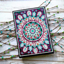 Cargar imagen en el visor de la galería, Cuaderno Diamond Painting - Mandala