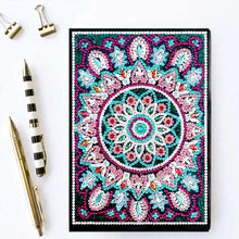 Cargar imagen en el visor de la galería, Cuaderno Diamond Painting - Mandala