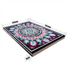 Cargar imagen en el visor de la galería, Cuaderno Diamond Painting - Mandala