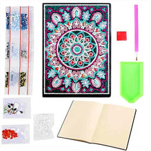 Cargar imagen en el visor de la galería, Cuaderno Diamond Painting - Mandala