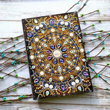 Cargar imagen en el visor de la galería, Cuaderno Diamond Painting Diseño Mandala