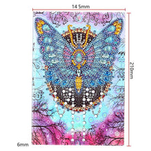 Cargar imagen en el visor de la galería, Cuaderno Diamond Painting Mariposa