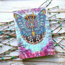 Cargar imagen en el visor de la galería, Cuaderno Diamond Painting Mariposa