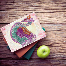 Cargar imagen en el visor de la galería, Cuaderno Diamond Painting Cisne