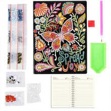 Cargar imagen en el visor de la galería, Cuaderno Diamond Painting Difundir la Alegría