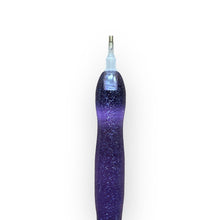 Cargar imagen en el visor de la galería, Bolígrafo Premium Diamond Painting Ergonómico Purpurina Violeta 5 Variantes