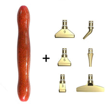 Cargar imagen en el visor de la galería, Bolígrafo Premium Diamond Painting Lentejuelas Marrón 5 Variantes