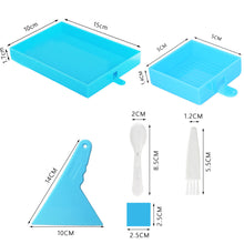 Cargar imagen en el visor de la galería, Conjunto de Herramientas Profesionales Diamond Painting 15 Piezas Accesorios