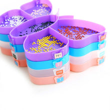 Cargar imagen en el visor de la galería, Conjunto de Herramientas Profesionales Diamond Painting Mariposa 8 Piezas Accesorios Bandeja