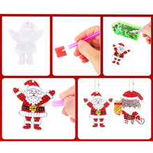 Cargar imagen en el visor de la galería, Llavero Diamond Painting Navidad 11 Piezas