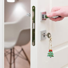 Cargar imagen en el visor de la galería, Llavero Diamond Painting Navidad 21 Piezas