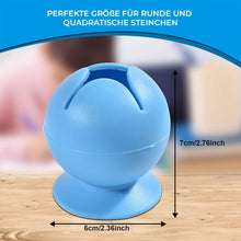 Cargar imagen en el visor de la galería, Mini papelera Tulipán con diseño de gema para Diamond Painting – Disponible en 4 colores