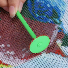 Cargar imagen en el visor de la galería, Juego de Rodillos estilo Gema Diamond Painting