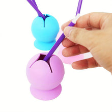 Cargar imagen en el visor de la galería, Mini papelera Tulipán con diseño de gema para Diamond Painting – Disponible en 4 colores