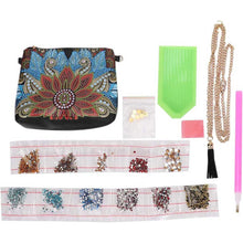 Cargar imagen en el visor de la galería, Bolsa Diamond Painting Flor