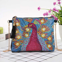 Cargar imagen en el visor de la galería, Bolsa Diamond Painting Pavo Real Rojo