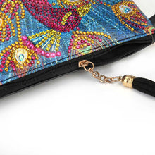 Cargar imagen en el visor de la galería, Bolsa Diamond Painting Pavo Real Rojo