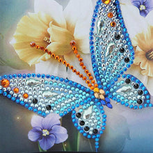 Cargar imagen en el visor de la galería, Bolsa Diamond Painting con Mariposa