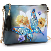 Cargar imagen en el visor de la galería, Bolsa Diamond Painting con Mariposa
