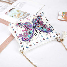 Cargar imagen en el visor de la galería, Bolsa Diamond Painting Mariposa