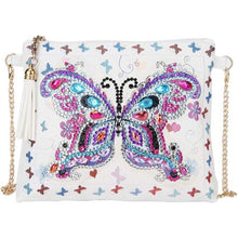 Cargar imagen en el visor de la galería, Bolsa Diamond Painting Mariposa