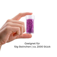 Cargar imagen en el visor de la galería, Caja de almacenamiento XL Diamond Painting con 38 frascos