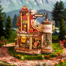 Cargar imagen en el visor de la galería, Puzzle 3D Fábrica de Regalos de Ensueño