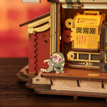 Cargar imagen en el visor de la galería, Puzzle 3D Fábrica de Regalos de Ensueño