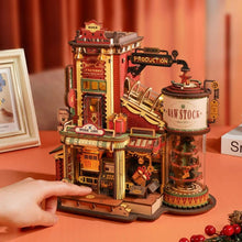 Cargar imagen en el visor de la galería, Puzzle 3D Fábrica de Regalos de Ensueño