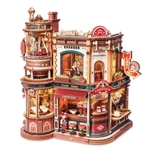 Cargar imagen en el visor de la galería, Puzzle 3D - Café de ensueño