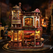 Cargar imagen en el visor de la galería, Puzzle 3D - Café de ensueño