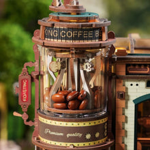 Cargar imagen en el visor de la galería, Puzzle 3D - Café de ensueño