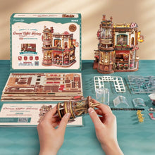 Cargar imagen en el visor de la galería, Puzzle 3D - Café de ensueño