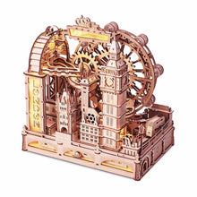 Cargar imagen en el visor de la galería, Puzzle 3D - Viaje de mármol Londres